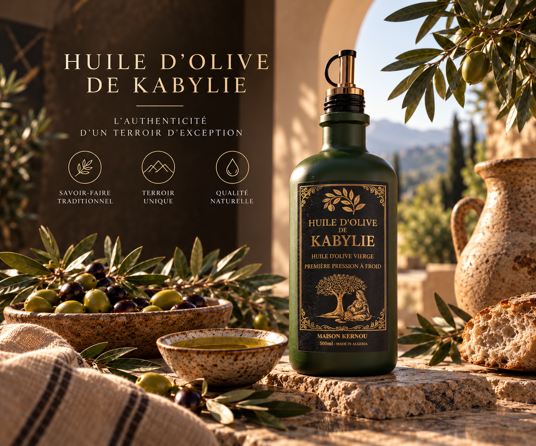 Huile d’olive de Kabylie, l’authenticité d’un terroir d’exception